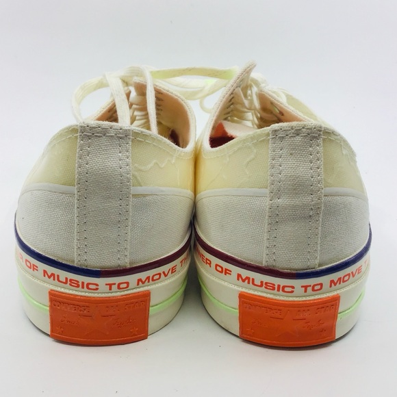 Converse Chuck Taylor Pigalle mens tennis shoes sneakers  11.5 - Picture 4 of 12